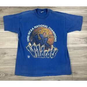 Vintage‎ UK Kentucky Wildcats 1993 NCAA Champions T-Shirt XL Graphic 90s
